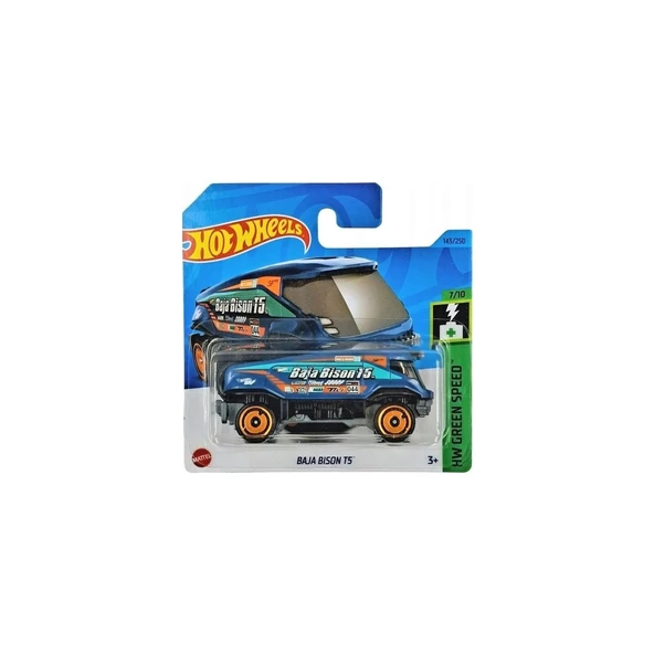 Hot Wheels Hw Tekli Arabalar Baja Bison Ts HKG44