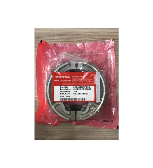 Fren Balata Arka Orjinal Spacy - Actıva Beat - Fızy - Cbf - Alpha ürün görseli 1