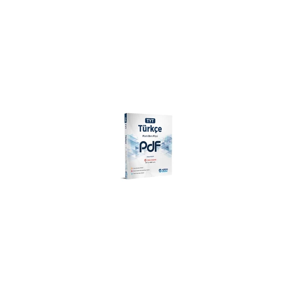 Eğitim Vadisi Yayınları TYT PDF Türkçe