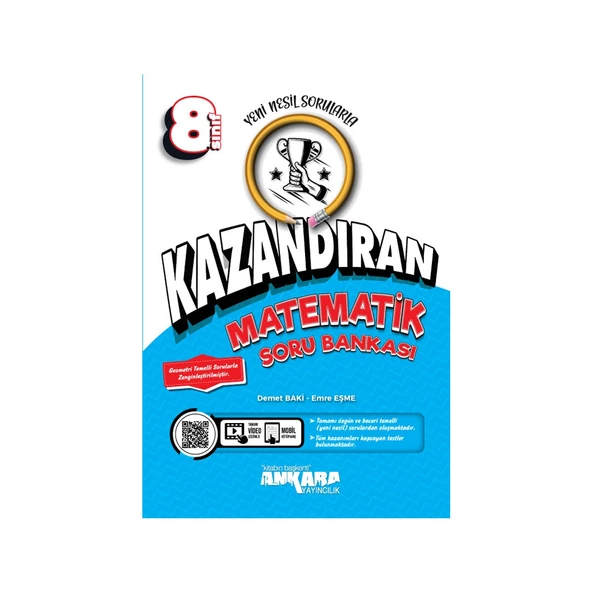 Ankara Yayıncılık 2024 Güncel 8.Sınıf Türkçe Matematik Fen Güçlendiren ve Kazandıran Soru Bankası Deneme Seti - Resim 2