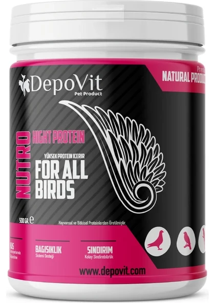Depovit Nutri Protein 500 Gr. ürün görseli