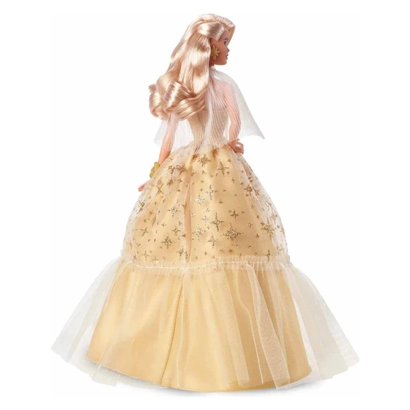 Barbie 2023 Mutlu Yıllar Bebeği HJX04 - 2