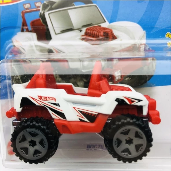 Hot Wheels Bogzılla Ride-Ons 1:64 Ölçek Hot Wheels Marka 2/5 - 2