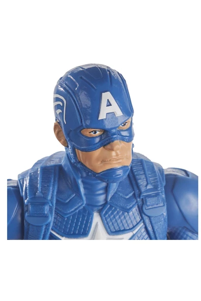 Hasbro Avengers Endgame Titan Hero CAPTAN AMERICA - 3