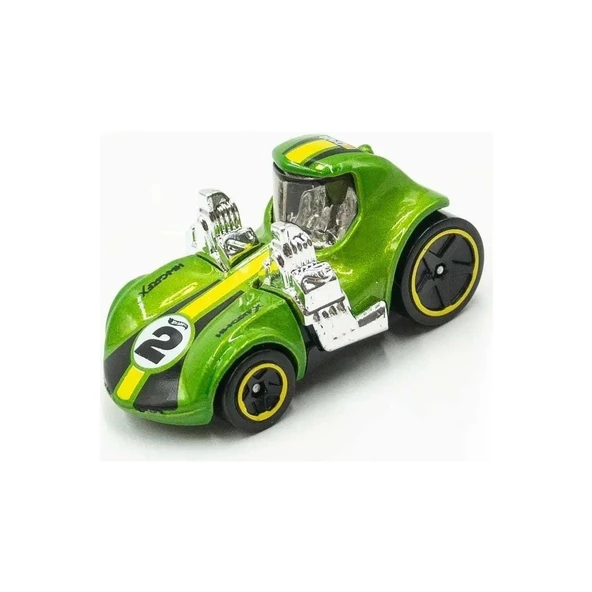 Hot Wheels Tekli Arabalar Tooned Twin Mill HKH14 - 2