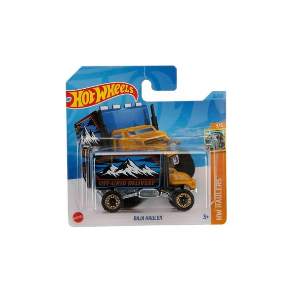 Hot Wheels Tekli Araba – Hw Haulers Baja Hauler