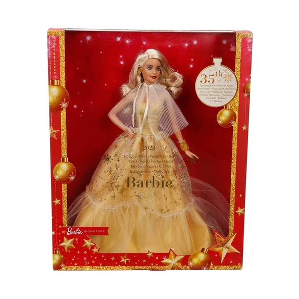 Barbie 2023 Mutlu Yıllar Bebeği HJX04 - 4