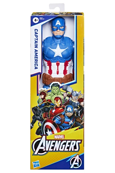 Hasbro Avengers Endgame Titan Hero CAPTAN AMERICA - 8