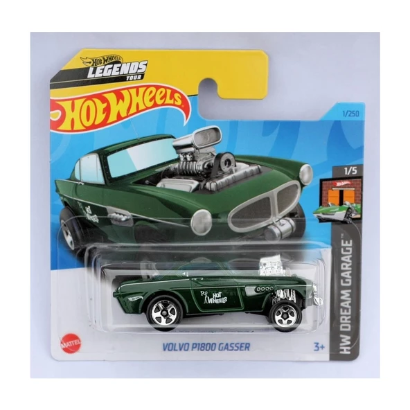 Hotwheels Hot Wheels Tekli Arabalar Volvo P18000 Gasser HKG27