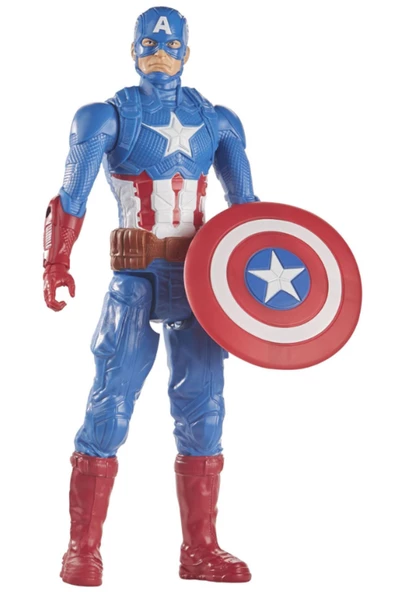 Hasbro Avengers Endgame Titan Hero CAPTAN AMERICA - 2
