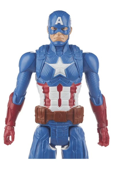Hasbro Avengers Endgame Titan Hero CAPTAN AMERICA - 5