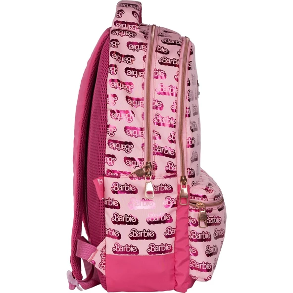 Barbie 3D Renkli Baskılı Okul Çantası - 2