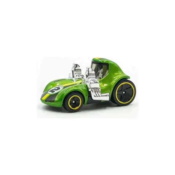 Hot Wheels Tekli Arabalar Tooned Twin Mill HKH14 - 3