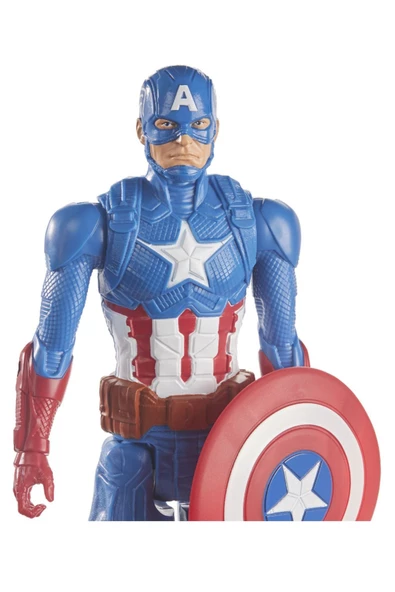 Hasbro Avengers Endgame Titan Hero CAPTAN AMERICA - 6