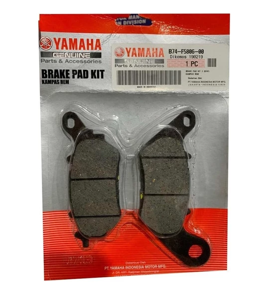 YAMAHA XMAX 250-300 ARKA FREN BALATASI ORJİNAL 2018-2023-ARASMOTO