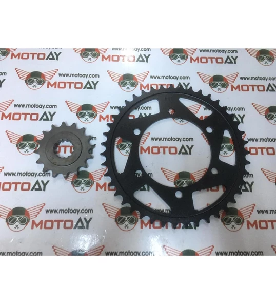 Yamaha MT 07 Ön Arka Dişli Set ürün görseli 1