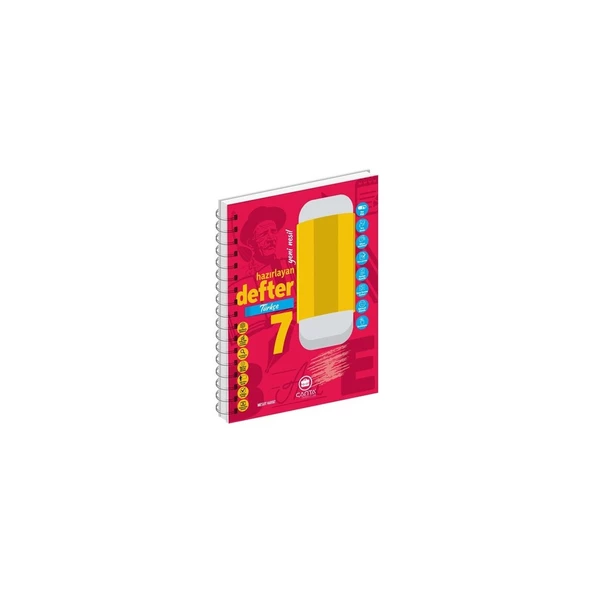 Çanta Yayınları 7.Sınıf Türkçe Okula Yardımcı Hazırlayan Defter
