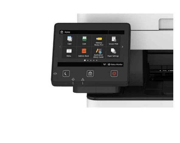 Canon i-Sensys MF453DW Mono Wi-Fi + Tarayıcı + Fotokopi Çok Fonksiyonlu Lazer Yazıcı - 3