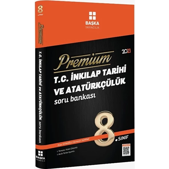 Başka Yayınları Premium 8 Sınıf Lgs T.C. Inkılap Tarihi Ve Atatürkçülük Soru Bankası