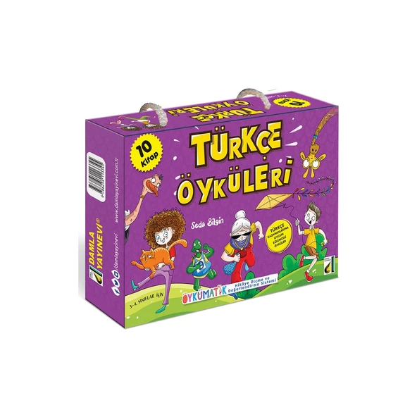 Türkçe Öyküleri (10 Kitap)