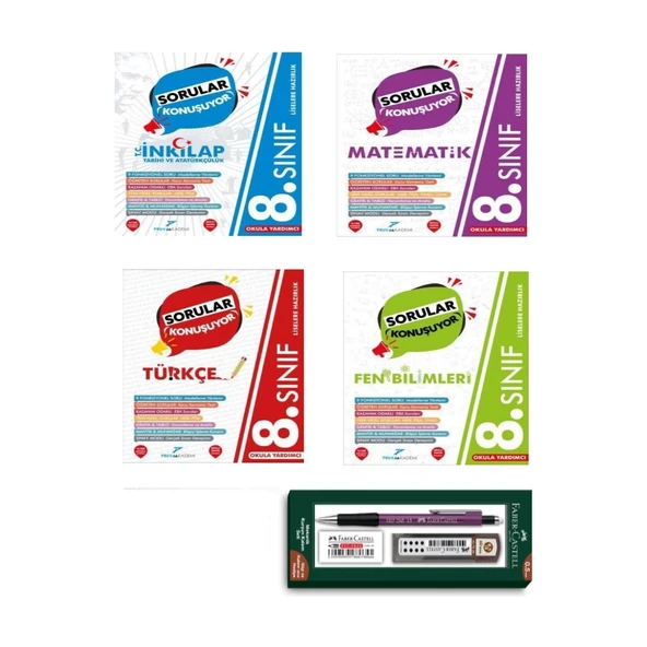 Pruva Akademi 8. Sınıf Pruva Akademi Seti ürün görseli 1