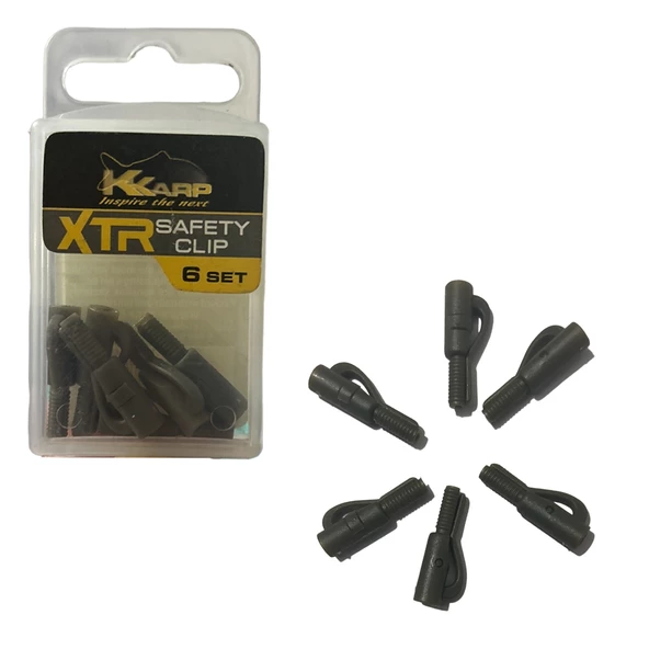 K-Karp XTR Safety Clip W/Pins Köstek Kurşun Aparatı