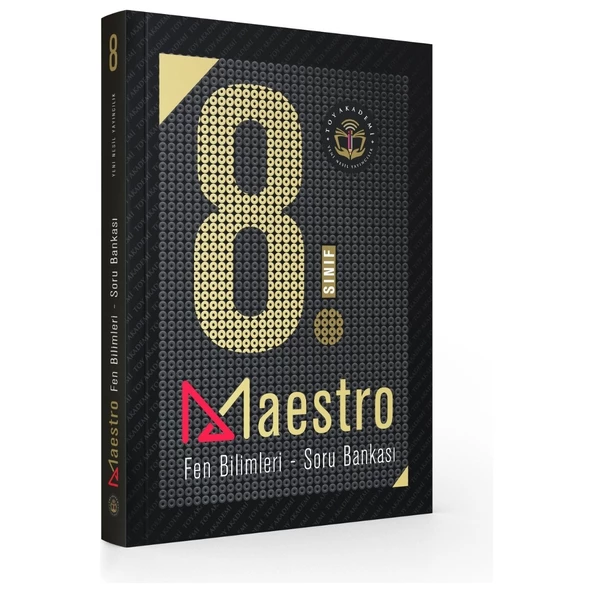 Toy Akademi 8. Sınıf Maestro Fen Bilimleri  Soru Bankası ürün görseli 1