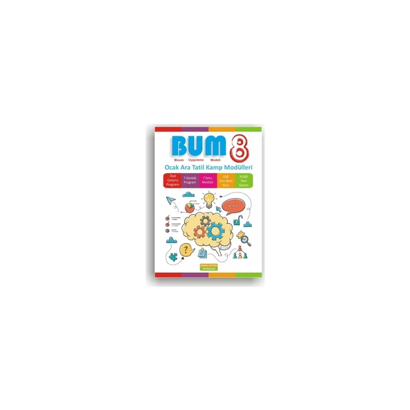 Simülasyon Yayınları Bum Ara Tatil Kamp Modülleri