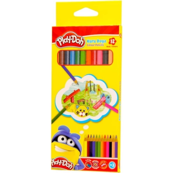Play Doh Kuru Sulu Pastel Keçeli Oyun Hamuru Kırtasiye Seti - 3
