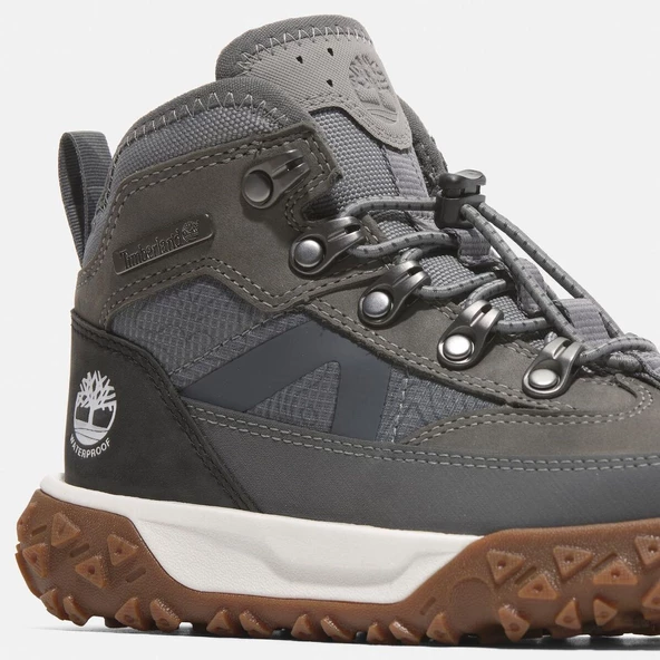 Timberland GreenStride Motion 6 MID LACE UP Su Geçirmez Kadın Botu TB0A6ASHEL81 - 4