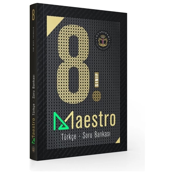 Toy Akademi 978-605-74016-3-28. Sınıf Maestro Türkçe Soru Bankası