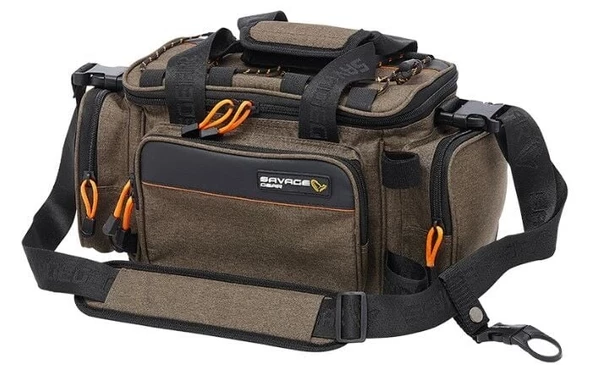 Savage Gear Specialist Soft Lure Bag 10L Kutulu Balıkçı Çantası