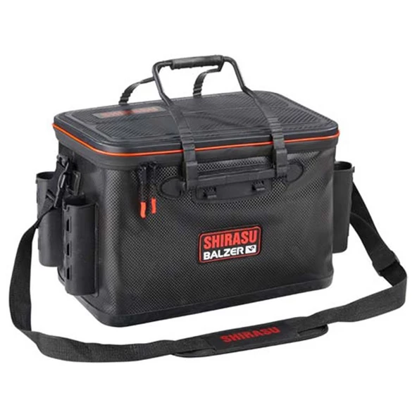 Balzer 11937 009 Shirasu PVC Balıkçı Malzeme Çantası