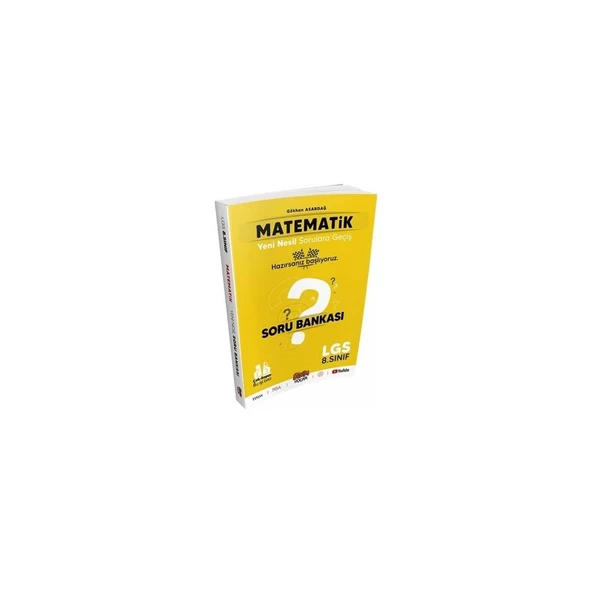 Benim Hocam Yayınları LGS 8.Sınıf Matematik Soru Bankası