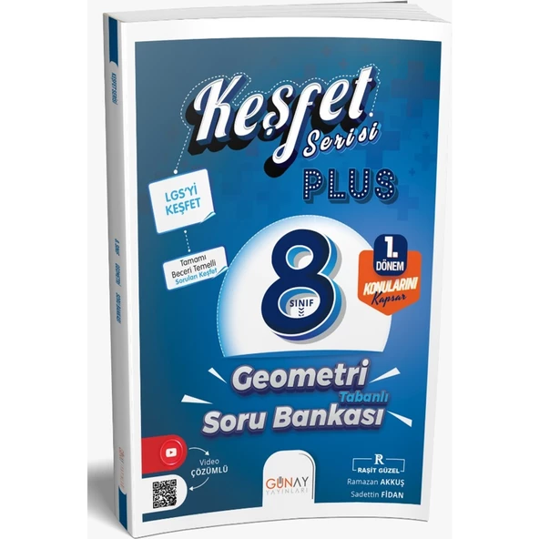 Günay Yayınları Geometri Soru Bankası 8. sınıf