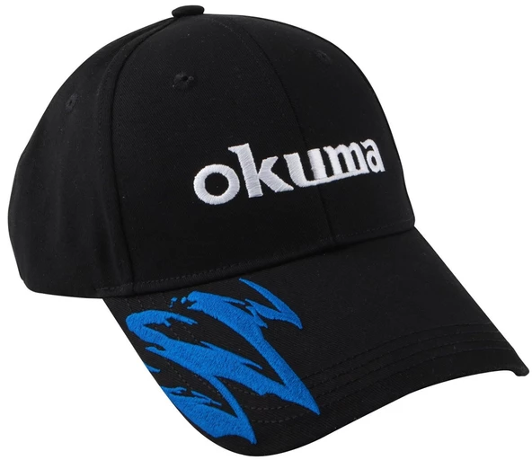 Okuma Motif Cotton Kep Şapka