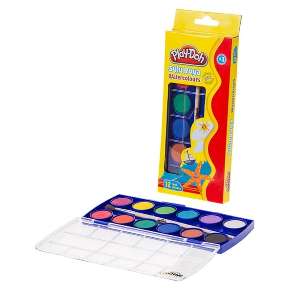 Play Doh Kuru Sulu Pastel Keçeli Oyun Hamuru Kırtasiye Seti - 5