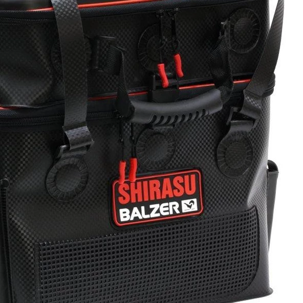 Balzer 11937 006 Shirasu PVC Balıkçı Malzeme Çantası - Resim 2