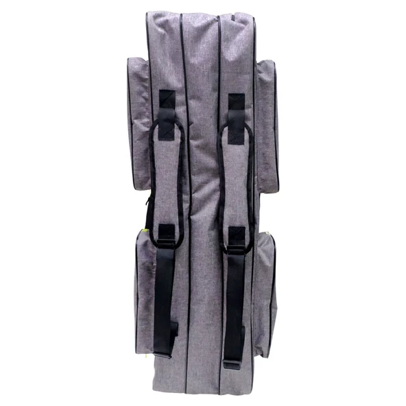 Ryuji 4 Cepli 3 Gözlü 100cm Lüx Olta Çantası - Resim 2