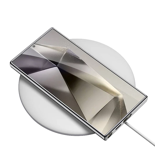 Galaxy S24 Ultra Kılıf Ultra İnce Kamera Korumalı PC + Deri Arka Yüzey  X-Pro Kapak - 3