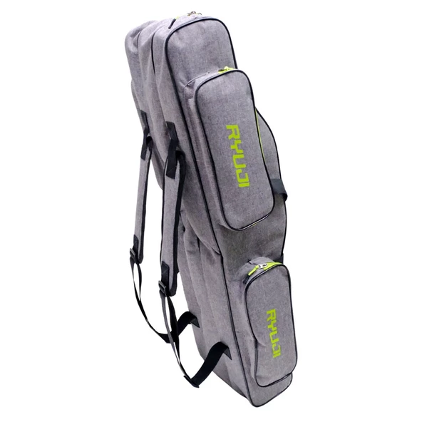 Ryuji 4 Cepli 3 Gözlü 100cm Lüx Olta Çantası - Resim 3