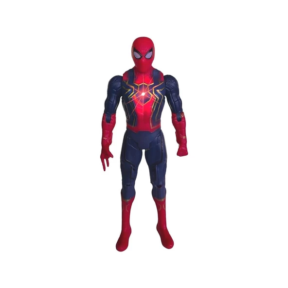 Prestij Oyuncak Prestij Bvm Oyuncak Hedefli Soft Mermili Spiderman Figürlü Dart Atan FAB.9520 - 2