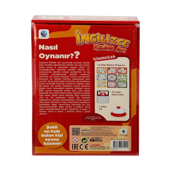 Smile Games Ingilizce Kelime Avı - 4