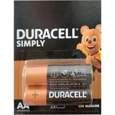 DURACELL 2Lİ AA