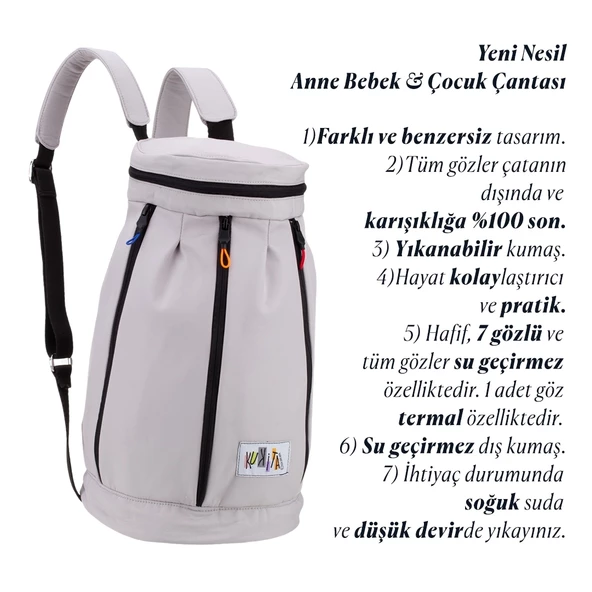 Kukita Anne Bebek & Çocuk Çantası - 8