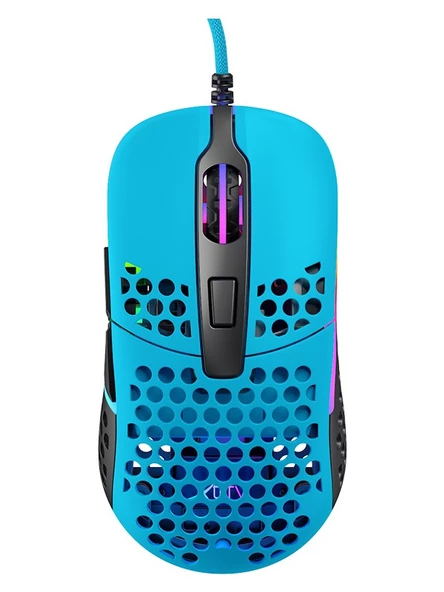 Xtrfy M42 Rgb Ultra Light Oyuncu Mouse Miami Blue