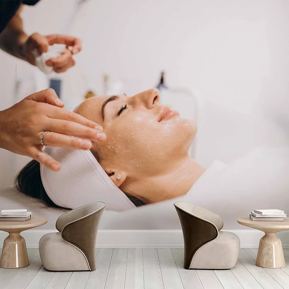 Bakım Merkezi Duvar Kağıdı Baskı - Resim 3