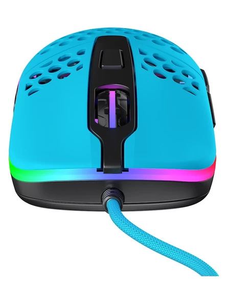 Xtrfy M42 Rgb Ultra Light Oyuncu Mouse Miami Blue - 2