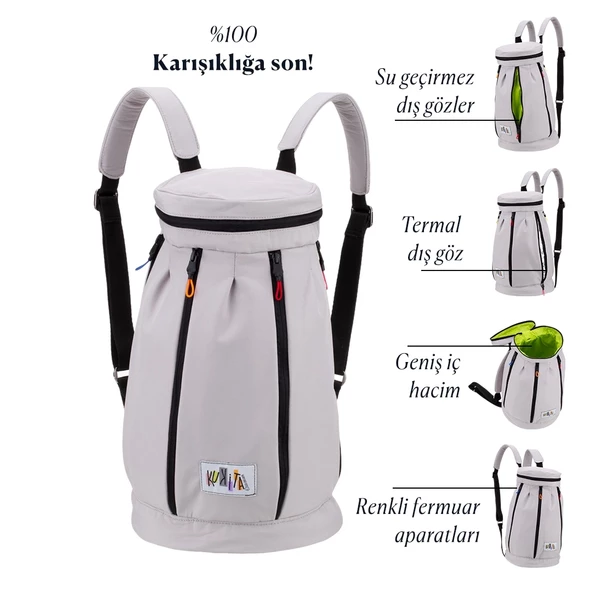 Kukita Anne Bebek & Çocuk Çantası - 2