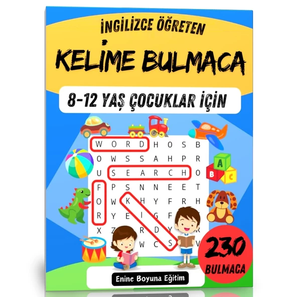 İngilizce Öğreten Kelime Bulmaca ürün görseli 1